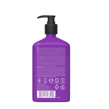 Beamarry New York Lavender Biotin Purple Conditioner 380 ml - Sulfates & Paraben free Color Safe Formula