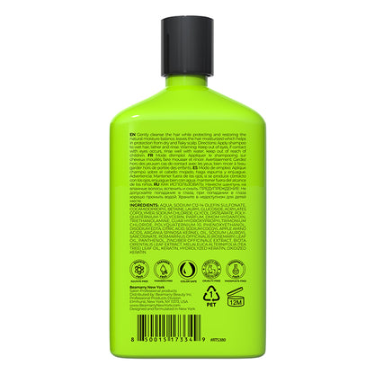 Beamarry New York Rose Mary Tea Tree Energy Shampoo 380 ml - Phosphate Free, Sulfate Free, Paraben Free and Color Safe