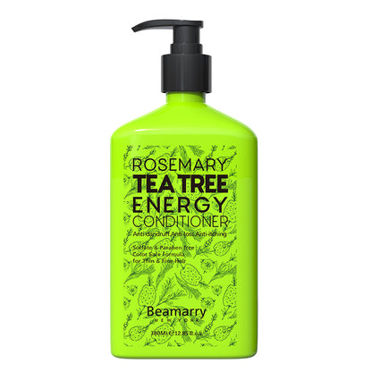 Beamarry New York Rosemary Tea Tree Energy Conditioner 380 ml - Sulfate & Paraben free Color Safe Formula